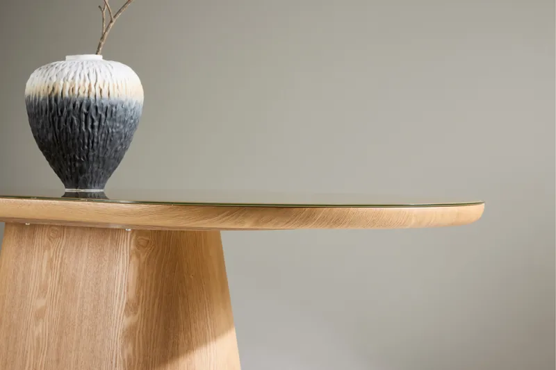 Castor Matbord 200 cm Oval - Natur - Möbler - Bord & matgrupper - Matbord & köksbord