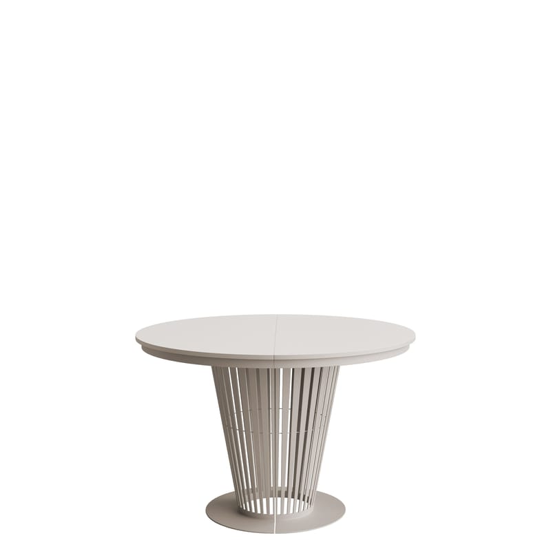 Cedra Runt Matbord 100-176 cm, beige