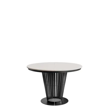 Cedra Runt Matbord 100-176 cm