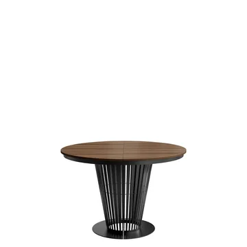 Cedra Runt Matbord 100-176 cm