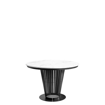 Cedra Runt Matbord 100-176 cm