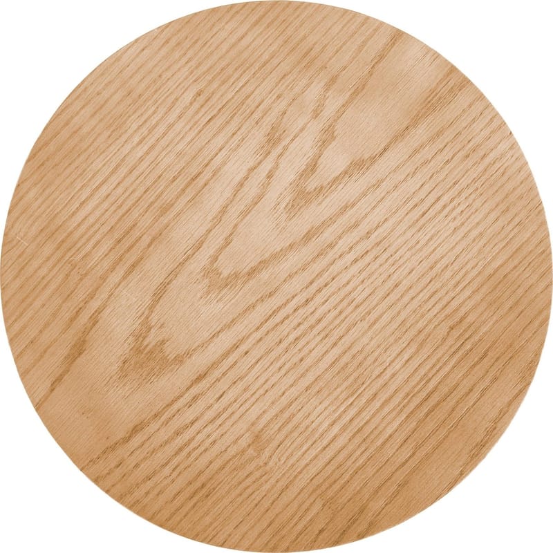 Celie runt soffbord med trästavar Ø40 cm, Trä