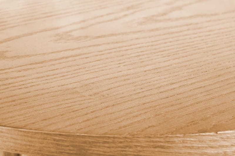 Celie runt soffbord med trästavar Ø40 cm - Trä - Möbler - Bord & matgrupper - Soffbord