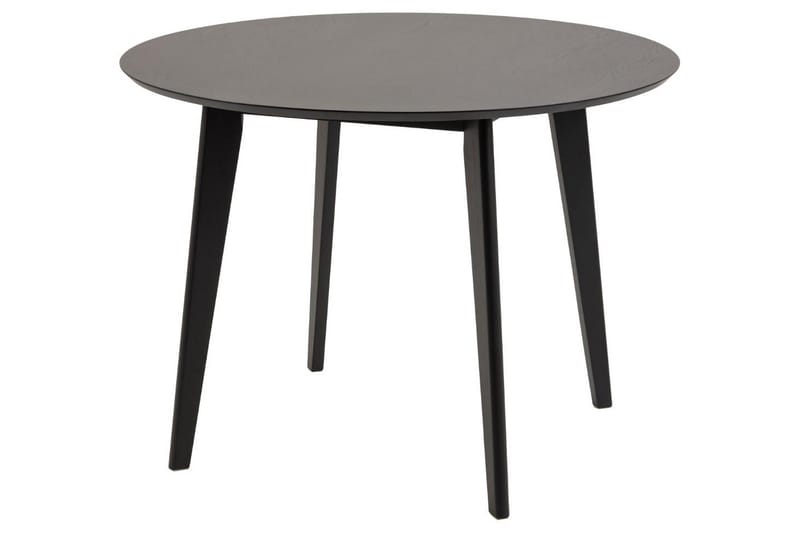 Celtik Matbord 105x105 cm Rund - Svart - Möbler - Bord & matgrupper - Matbord & köksbord