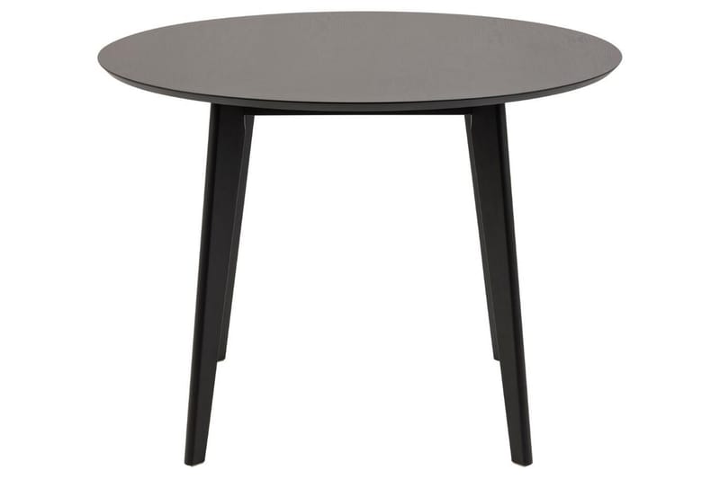 Celtik Matbord 105x105 cm Rund - Svart - Möbler - Bord & matgrupper - Matbord & köksbord