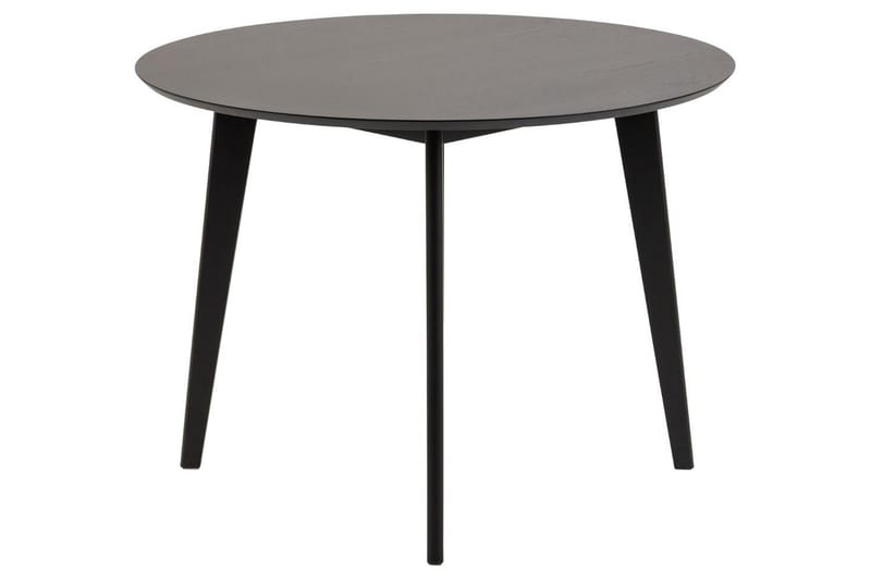 Celtik Matbord 105x105 cm Rund - Svart - Möbler - Bord & matgrupper - Matbord & köksbord