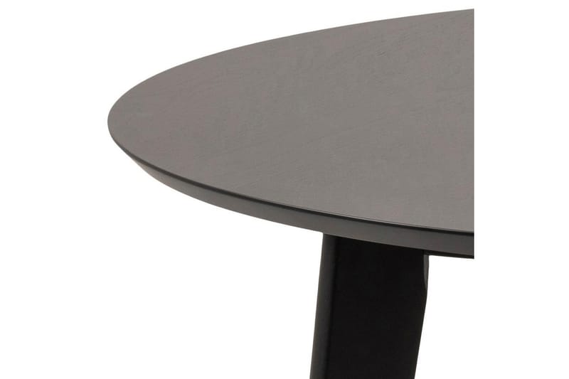 Celtik Matbord 105x105 cm Rund - Svart - Möbler - Bord & matgrupper - Matbord & köksbord