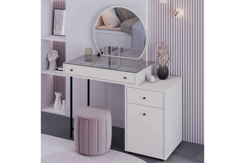 Ceylon Sminkbord 67 cm - Mink - Möbler - Bord & matgrupper - Sminkbord & toalettbord