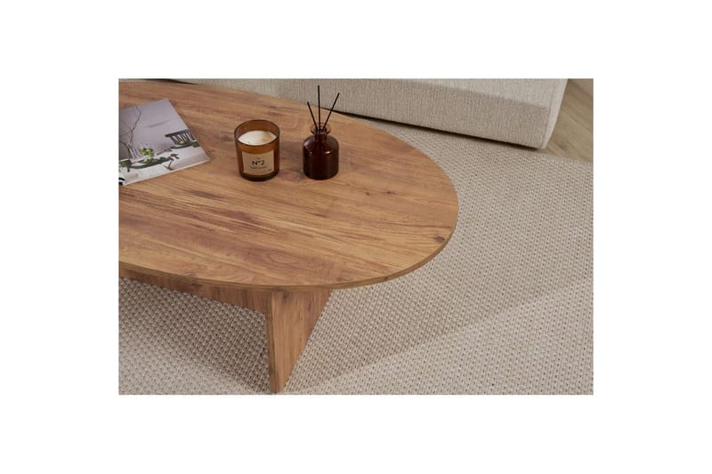 Ceyra Soffbord 120 cm - Beige - Möbler - Bord & matgrupper - Soffbord