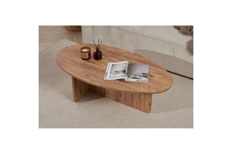 Ceyra Soffbord 120 cm - Beige - Möbler - Bord & matgrupper - Soffbord