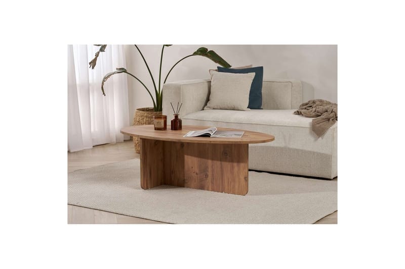 Ceyra Soffbord 120 cm - Beige - Möbler - Bord & matgrupper - Soffbord