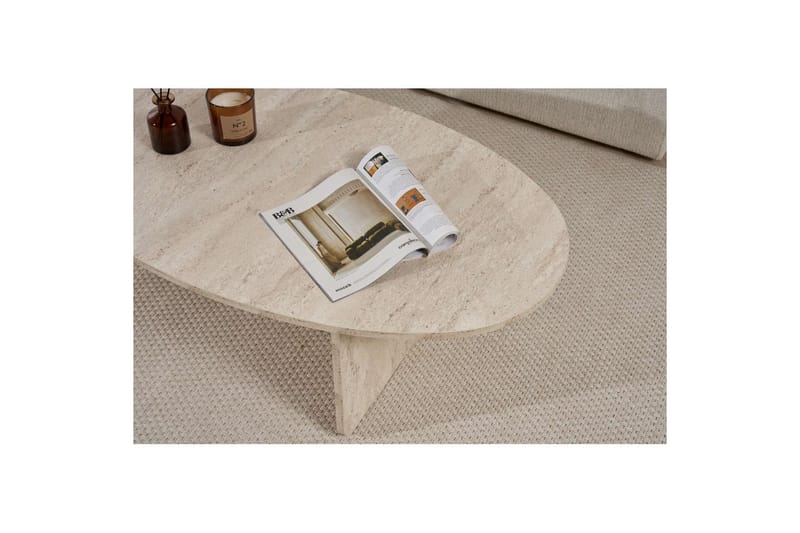 Ceyra Soffbord 120 cm - Beige - Möbler - Bord & matgrupper - Soffbord