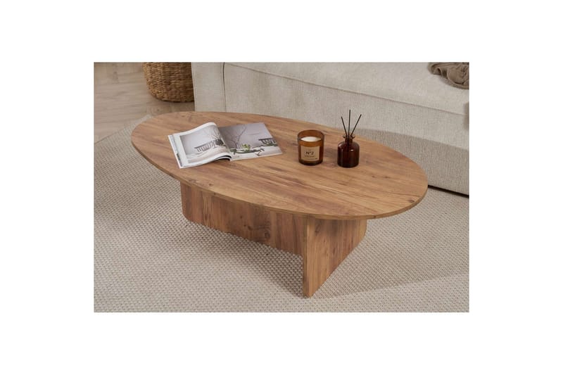 Ceyra Soffbord 120 cm - Beige - Möbler - Bord & matgrupper - Soffbord