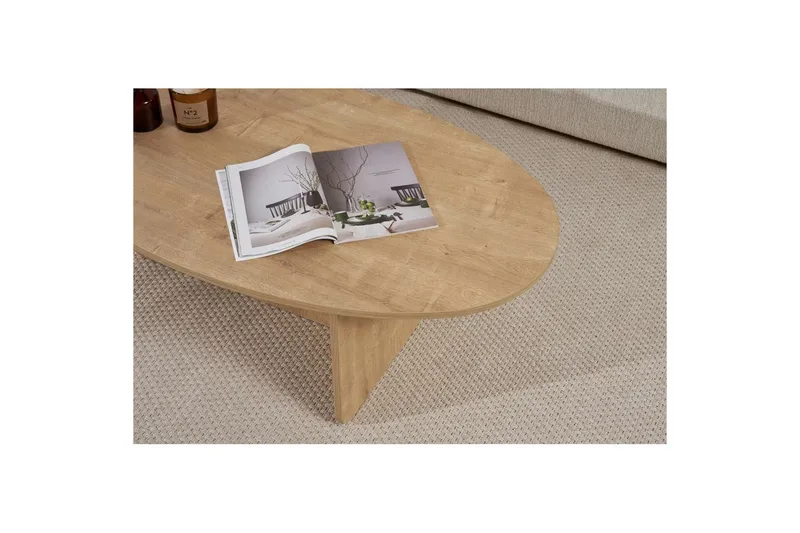 Ceyra Soffbord 120 cm - oak - Möbler - Bord & matgrupper - Soffbord