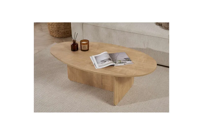 Ceyra Soffbord 120 cm - oak - Möbler - Bord & matgrupper - Soffbord