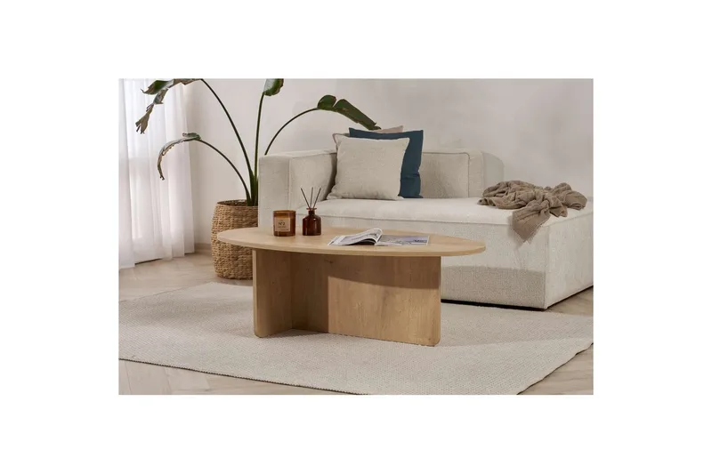 Ceyra Soffbord 120 cm - oak - Möbler - Bord & matgrupper - Soffbord