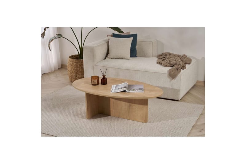 Ceyra Soffbord 120 cm - oak - Möbler - Bord & matgrupper - Soffbord