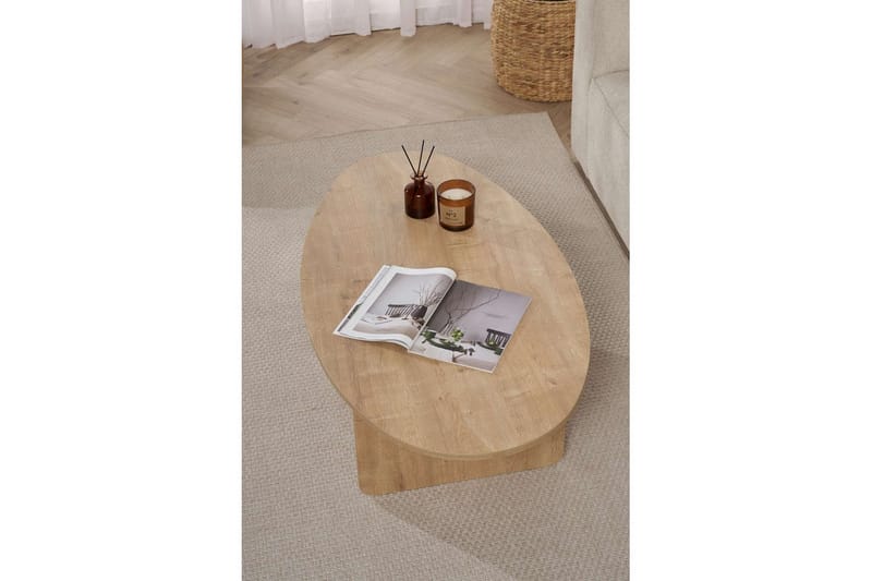 Ceyra Soffbord 120 cm - oak - Möbler - Bord & matgrupper - Soffbord