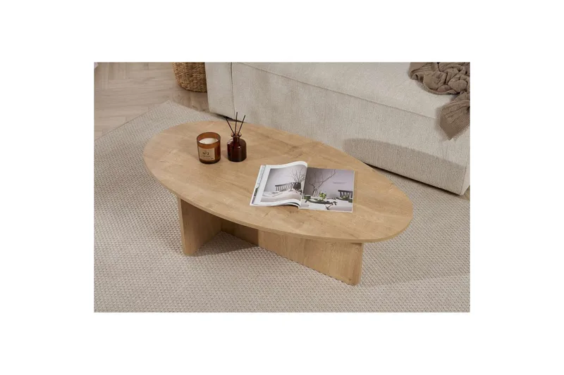 Ceyra Soffbord 120 cm - oak - Möbler - Bord & matgrupper - Soffbord