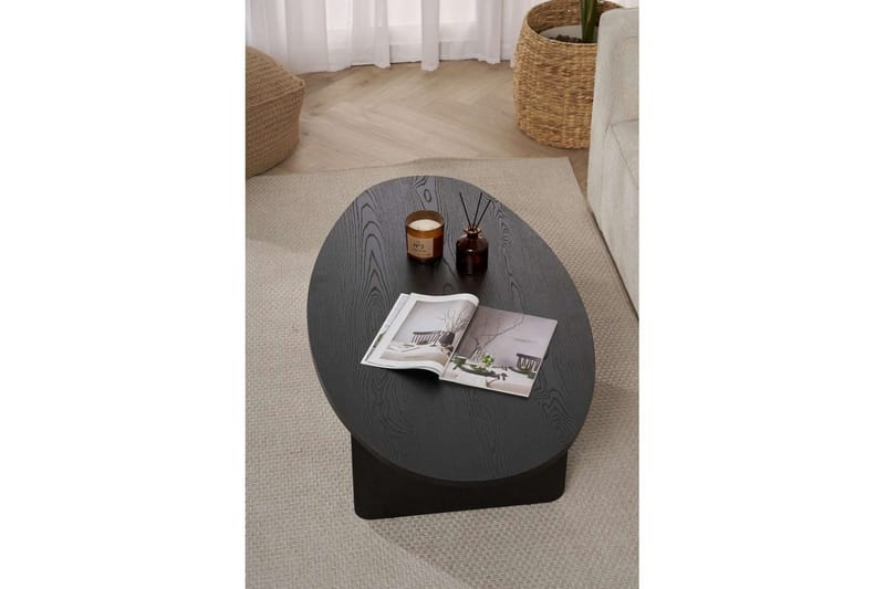 Ceyra Soffbord 120 cm - Svart - Möbler - Bord & matgrupper - Soffbord