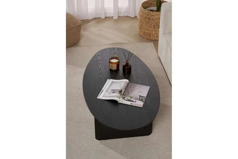 Ceyra Soffbord 120 cm - Svart - Möbler - Bord & matgrupper - Soffbord