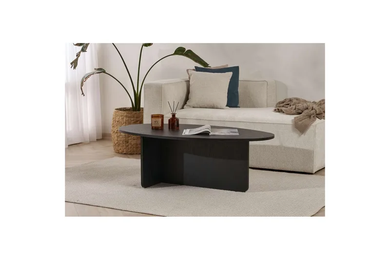 Ceyra Soffbord 120 cm - Svart - Möbler - Bord & matgrupper - Soffbord