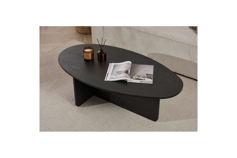Ceyra Soffbord 120 cm - Svart - Möbler - Bord & matgrupper - Soffbord