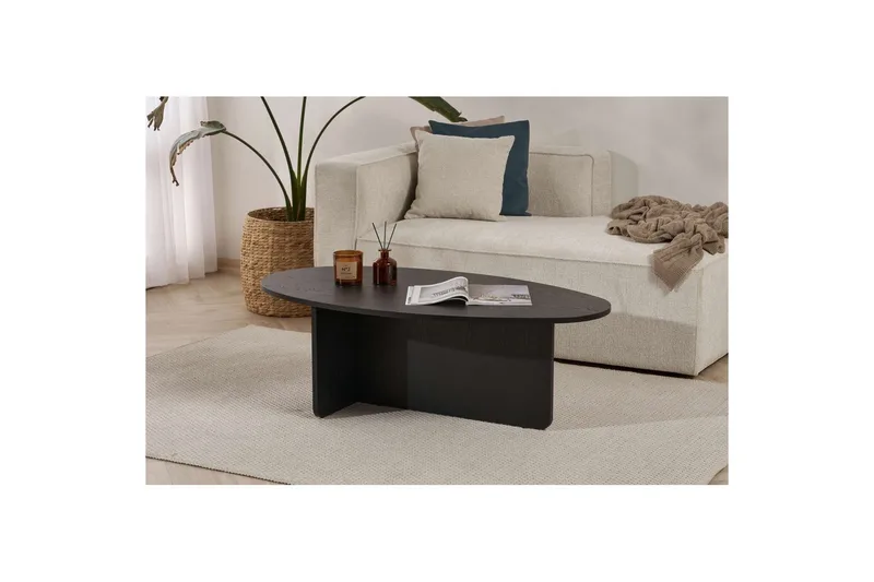 Ceyra Soffbord 120 cm - Svart - Möbler - Bord & matgrupper - Soffbord