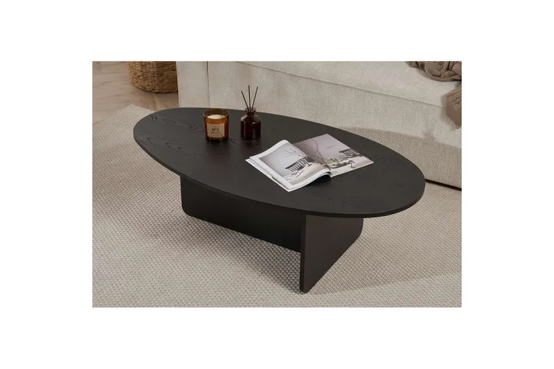 Ceyra Soffbord 120 cm - Svart - Möbler - Bord & matgrupper - Soffbord