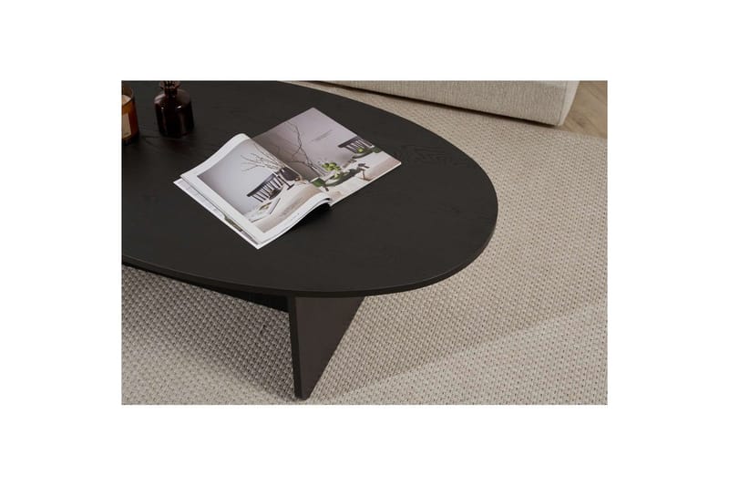 Ceyra Soffbord 120 cm - Svart - Möbler - Bord & matgrupper - Soffbord