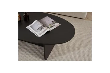 Ceyra Soffbord 120 cm - Svart - Möbler - Bord & matgrupper - Soffbord