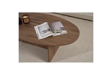 Ceyra Soffbord 120 cm - Valnöt - Möbler - Bord & matgrupper - Soffbord