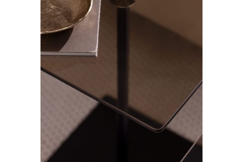 Challur Soffbord 40 cm - Brons/Svart - Möbler - Bord & matgrupper - Soffbord