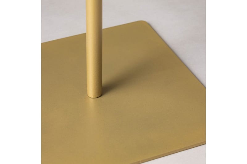 Challur Soffbord 40 cm - Guld/Vit - Möbler - Bord & matgrupper - Soffbord