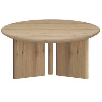 Chatham 80 cm Runt Soffbord i Ek - Beige - Möbler - Bord & matgrupper - Soffbord