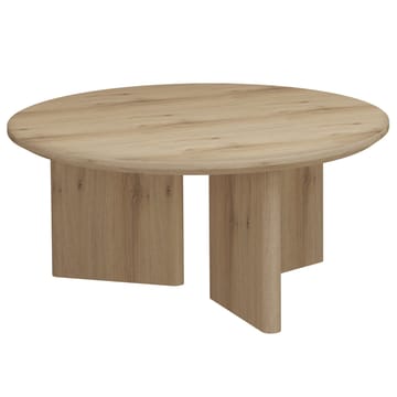 Chatham Soffbord Rund 80 cm - Ek - Möbler - Bord & matgrupper - Soffbord