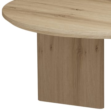 Chatham Soffbord Rund 80 cm - Ek - Möbler - Bord & matgrupper - Soffbord