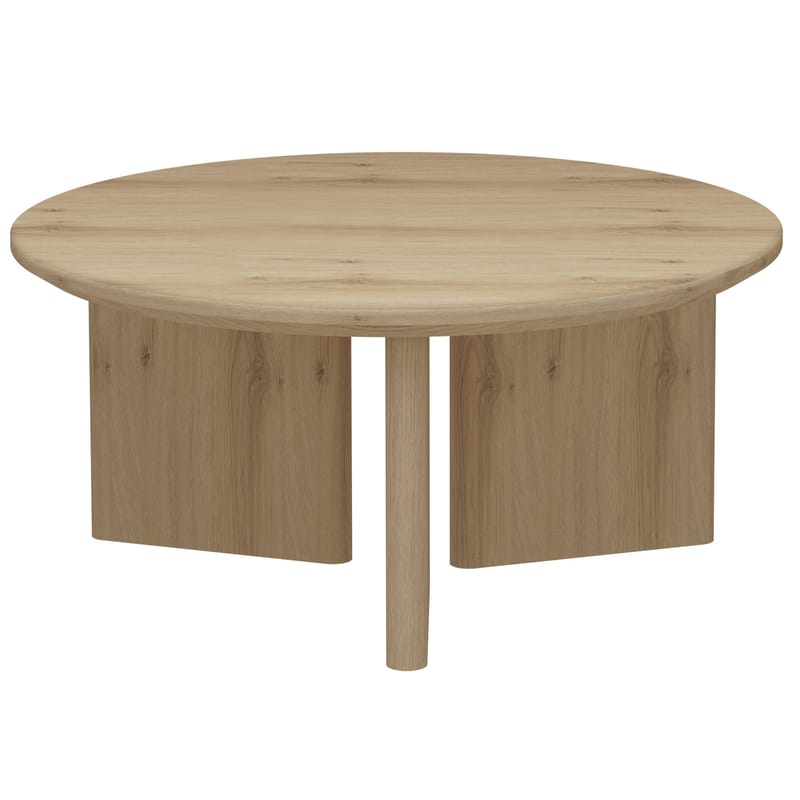 Chatham Soffbord Rund 80 cm - Ek - Möbler - Bord & matgrupper - Soffbord