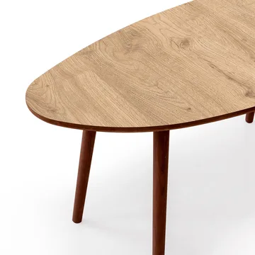 Childress Soffbord 100 cm - Ek - Möbler - Bord & matgrupper - Soffbord