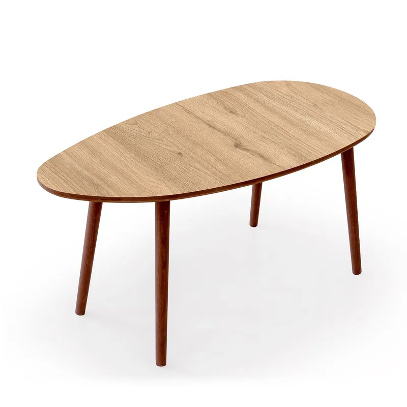 Childress Soffbord 100 cm, Ek