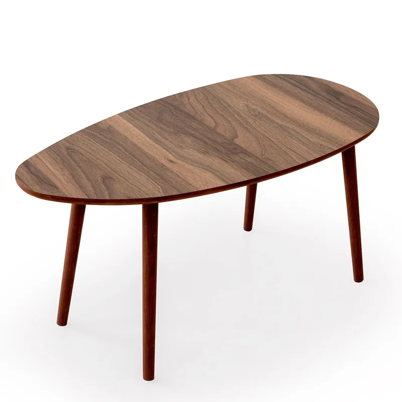 Childress Soffbord 100 cm, Valnöt