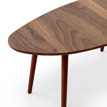 Childress Soffbord 100 cm - Valnöt - Möbler - Bord & matgrupper - Soffbord