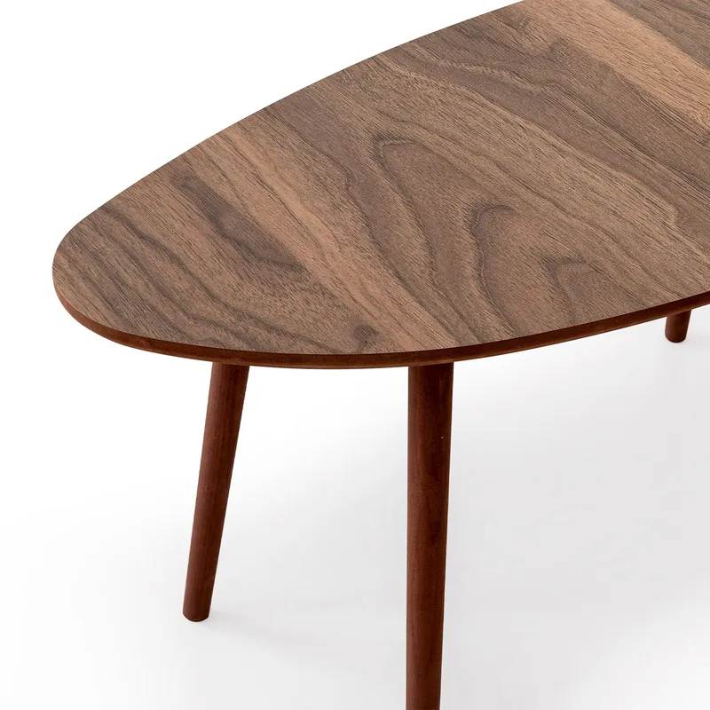 Childress Soffbord 100 cm - Valnöt - Möbler - Bord & matgrupper - Soffbord