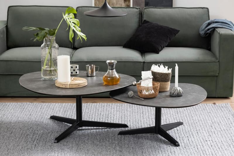 Cimino Soffbord 95 cm - Svart - Möbler - Bord & matgrupper - Soffbord