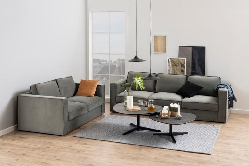 Cimino Soffbord 95 cm - Svart - Möbler - Bord & matgrupper - Soffbord