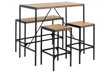 Clearview Barbord 120 cm - Natur - Möbler - Bord & matgrupper