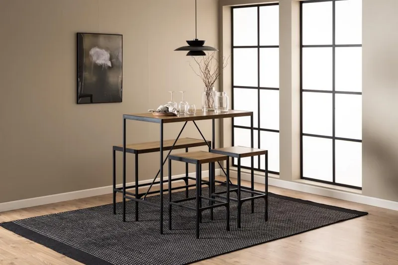 Clearview Barbord 120 cm - Natur - Möbler - Bord & matgrupper