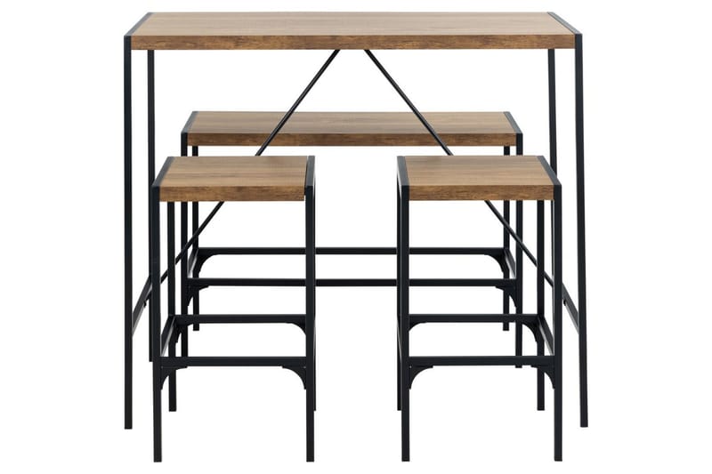 Clearview Barbord 120 cm - Natur - Möbler - Bord & matgrupper - Barbord & ståbord