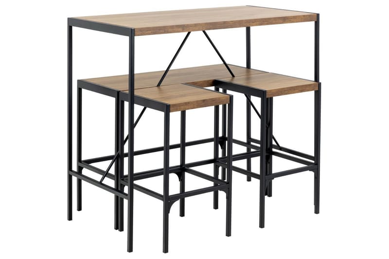 Clearview Bargrupp 120 cm - Natur - Möbler - Bord & matgrupper
