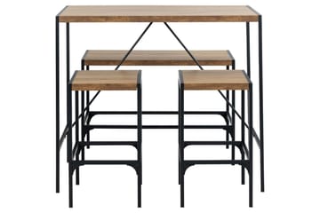 Clearview Bargrupp 120 cm - Natur - Möbler - Bord & matgrupper